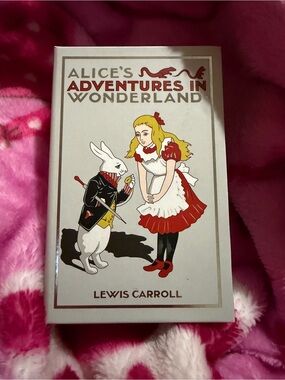 Storybook Cosmetics White and Red Fairy Tale Palette Box